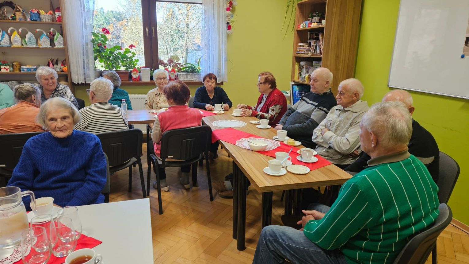"Ścieżki wspomnień" wśród seniorów DDP w Dębniakach.