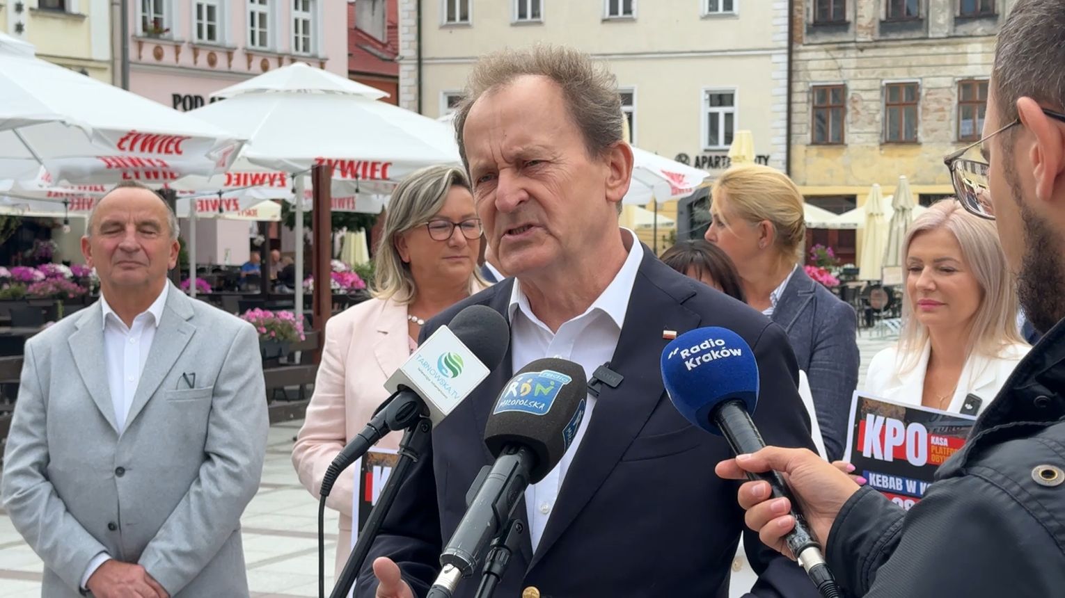 Senator PiS w Tarnowie nawołuje do wypisania dzieci z lekcji "edukacja zdrowotna"