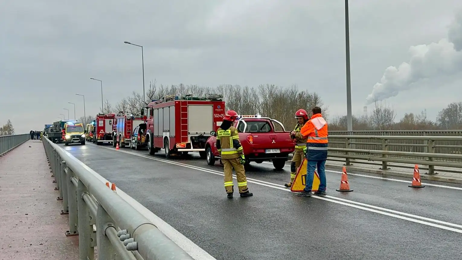 Seria niebezpiecznych zdarzeń drogowych w Gawłuszowicach i Borowej