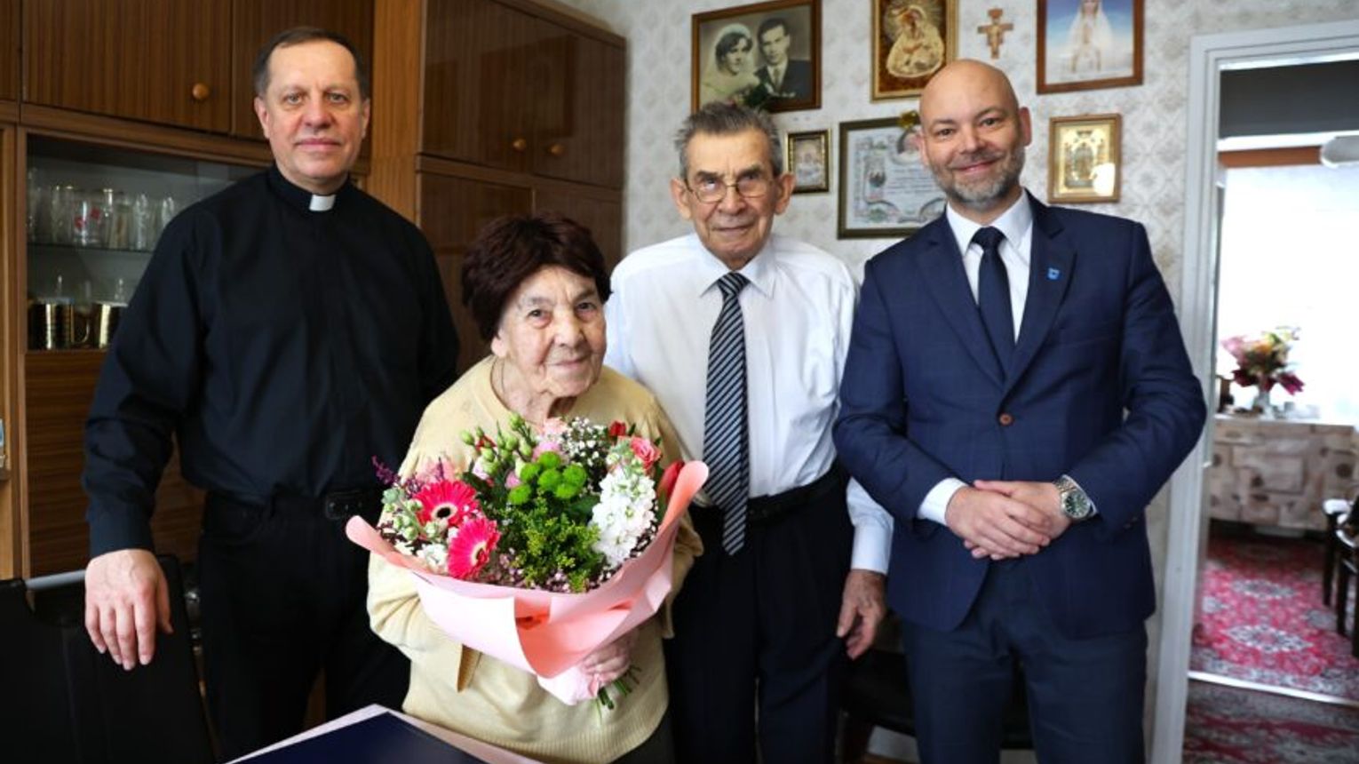 Siedemdziesiąt lat razem. Piękny jubileusz Państwa Skotarków
