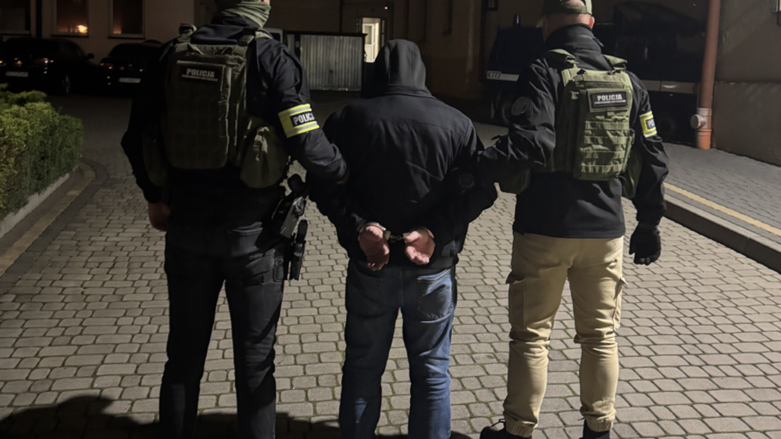 Skuteczność i profesjonalizm policjantów dała efekty