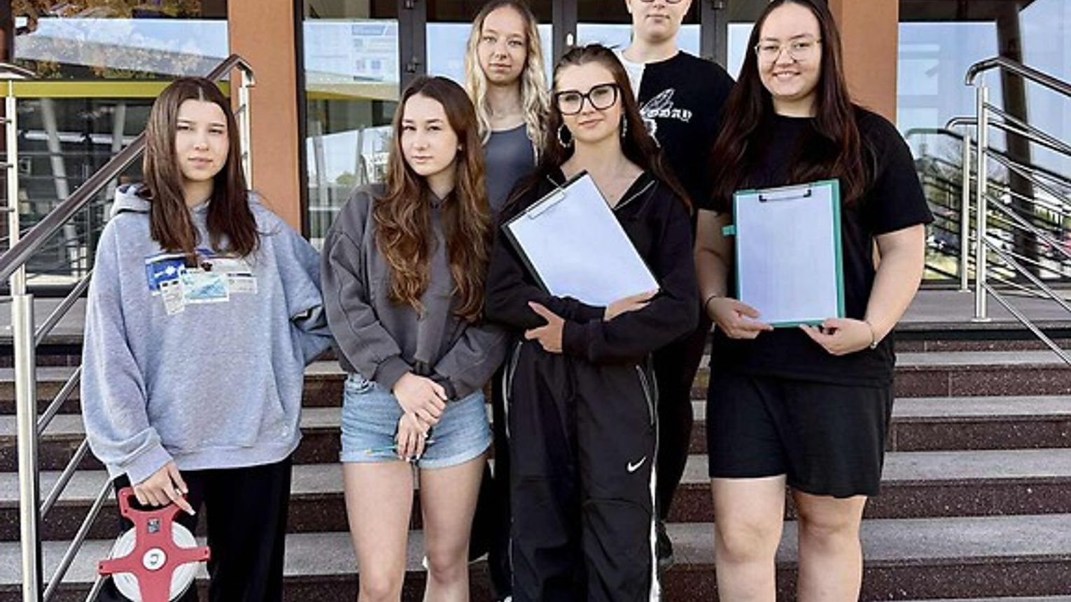 Skwer przed Starostwem w Kolbuszowej zyskał nowe życie dzięki młodym architektom z Weryni