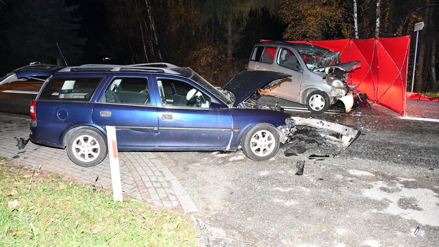 Śmiertelny wypadekw powiecie jasielskim
