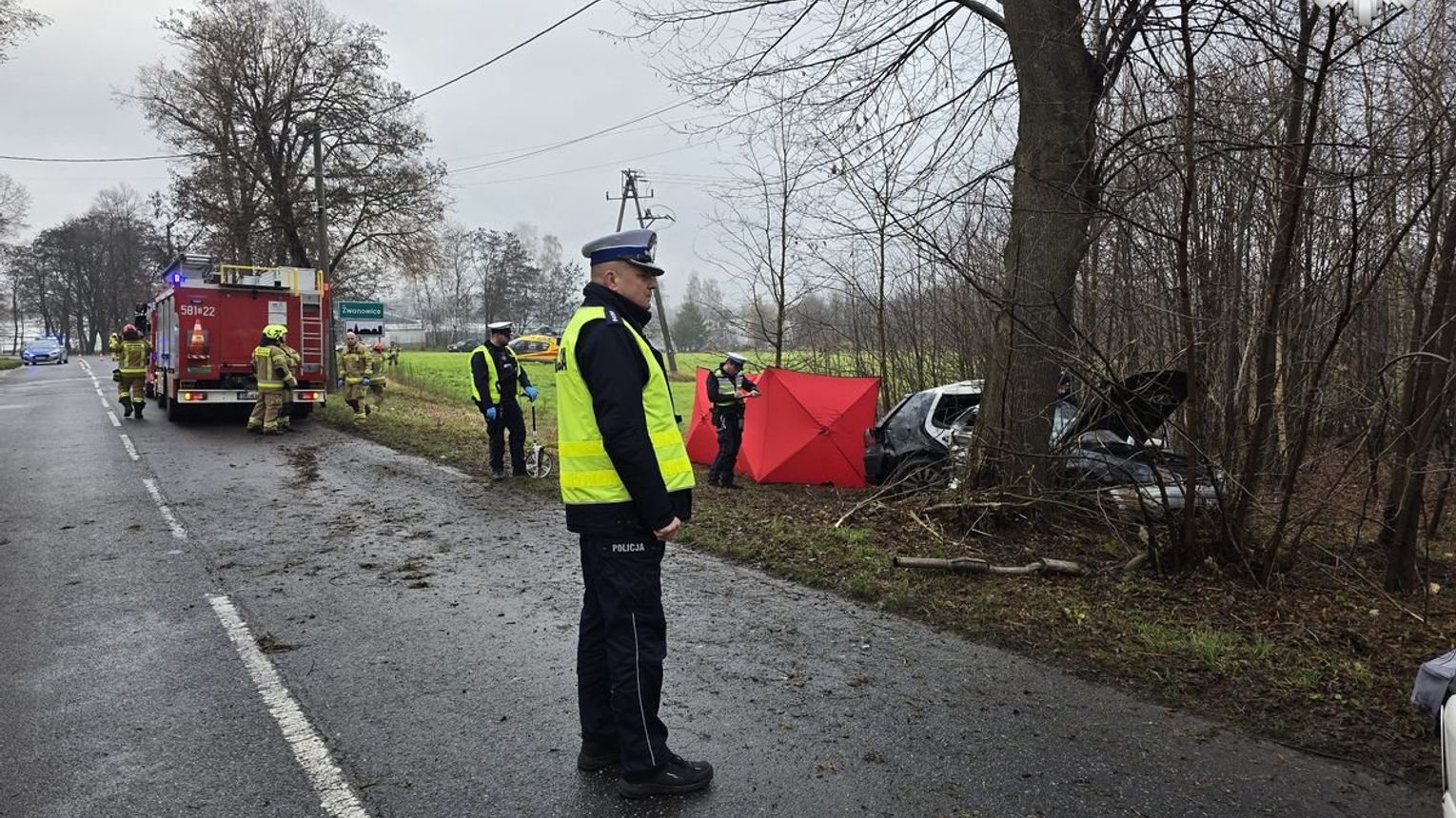 Śmiertelny wypadek w Rybniku. Dwie młode osoby nie żyją!