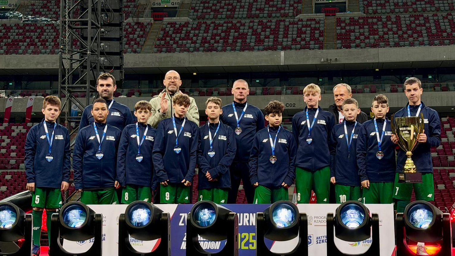 SP 3 Mielec mistrzem Polski w turnieju „Z Orlika na Stadion”.