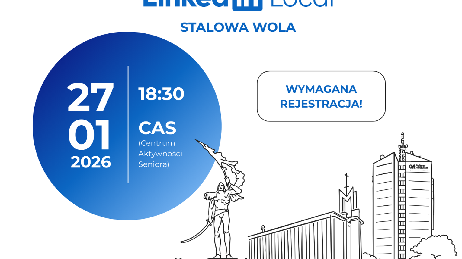 Spotkajmy się face to face. Pierwsza edycja LinkedIn Local w Stalowej Woli