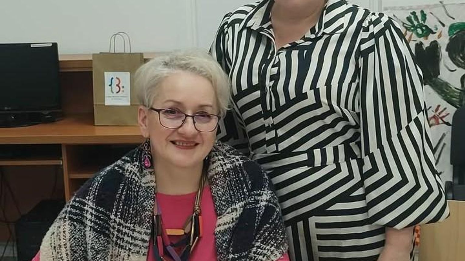 Spotkanie autorskie z Małgorzatą Matwij w Przecławiu