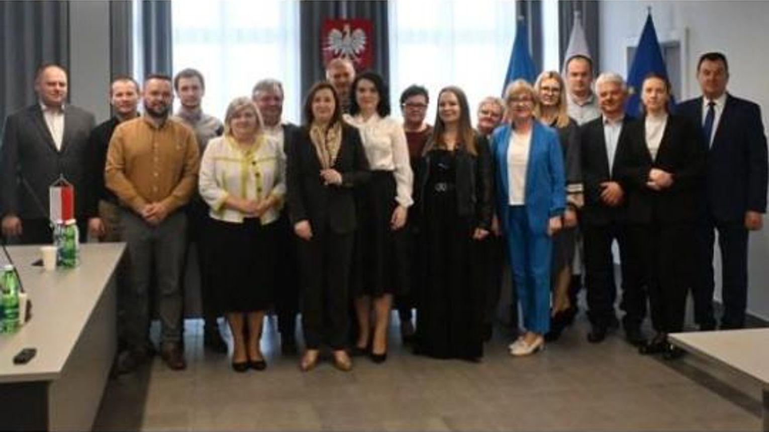 Spotkaniewładz gminy z sołtysami w Radomyślu Wielkim