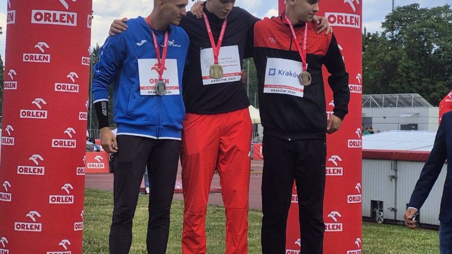 Srebrny medal wywalczył Jakub Róg na 43 PZLA Mistrzostwach Polski U23