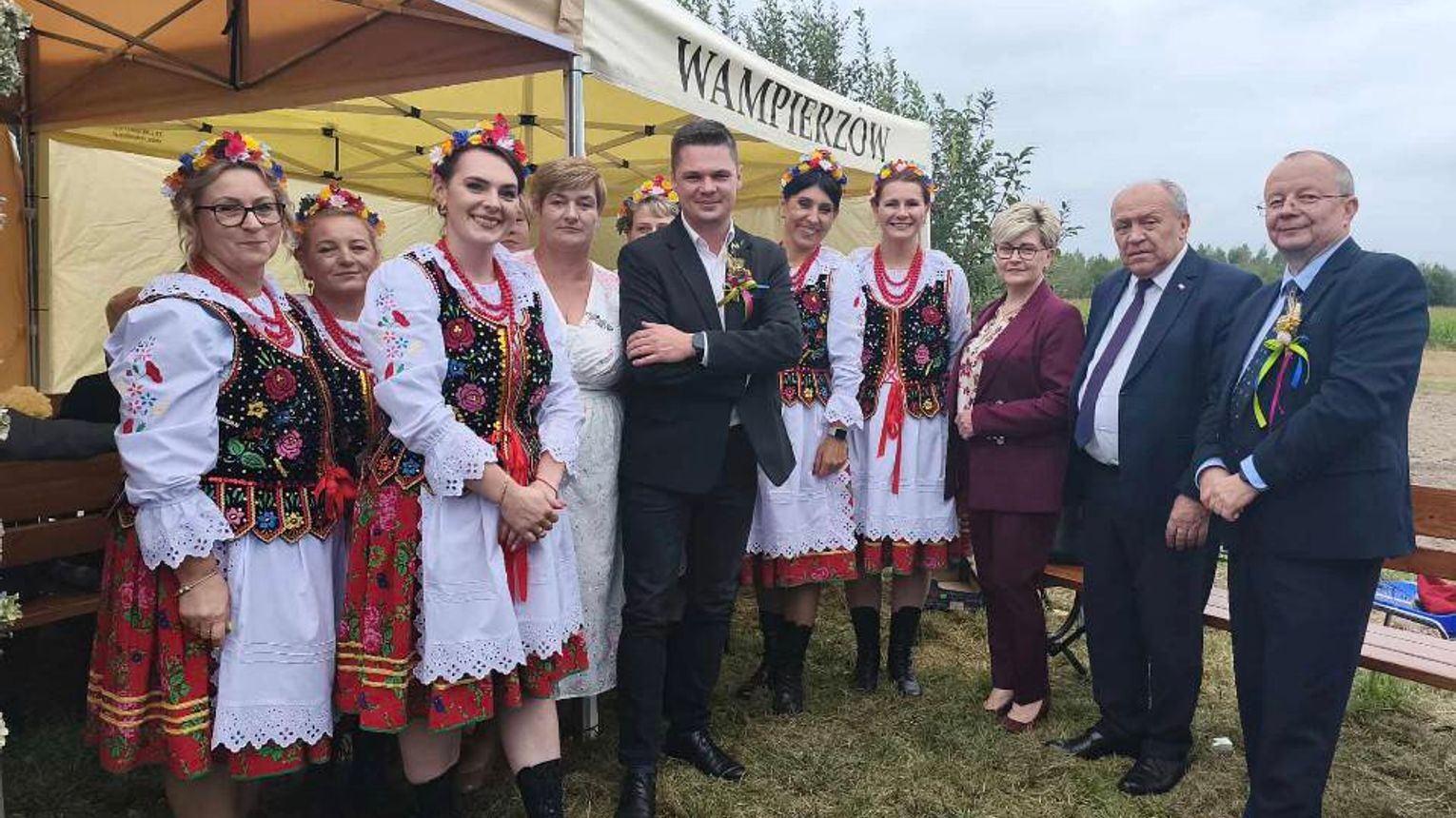 Sukces reprezentacji gminy Wadowice Górne na dożynkach powiatowych