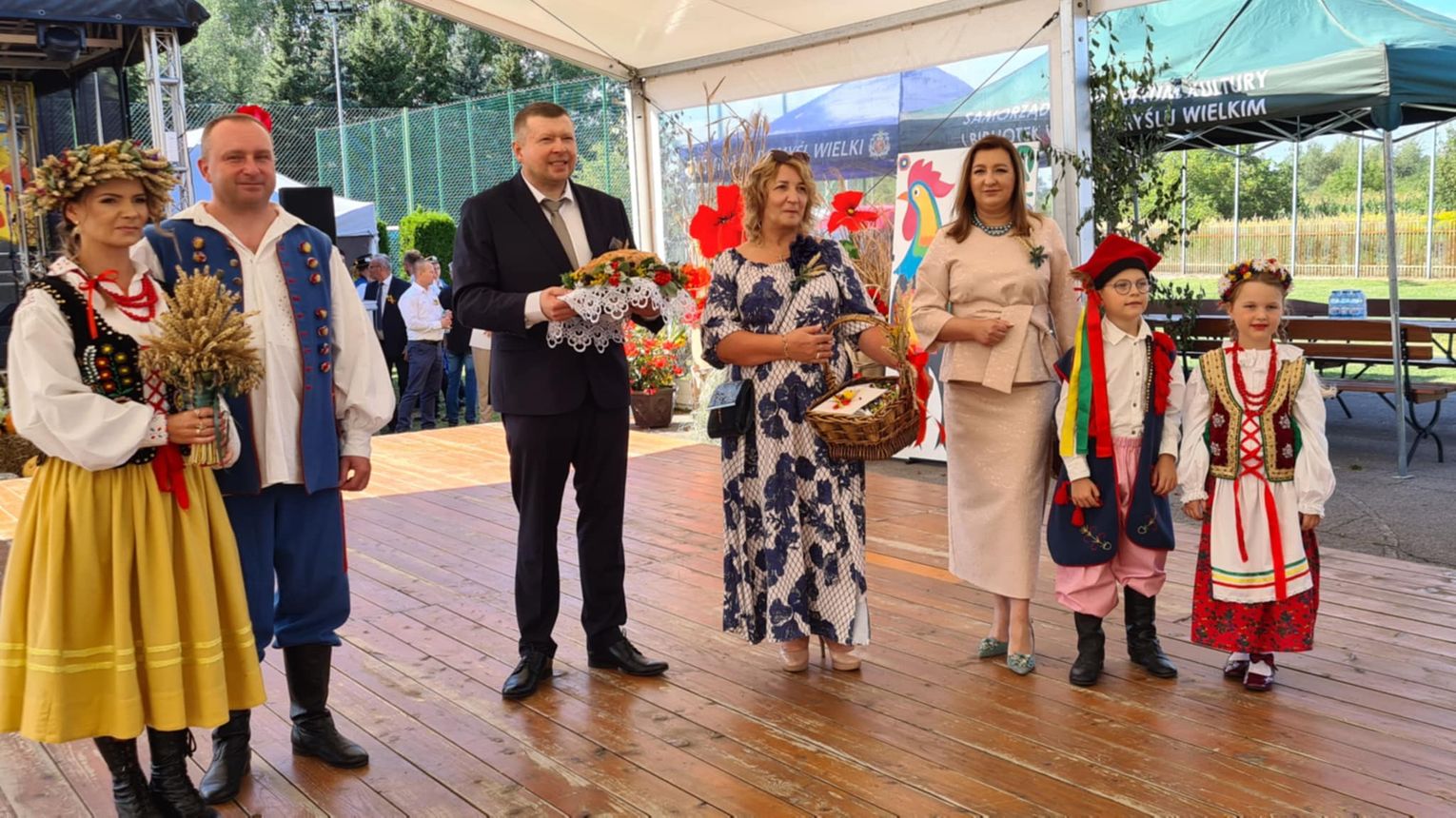 Święto rolników w Radomyślu Wielkim. Dożynki 2025