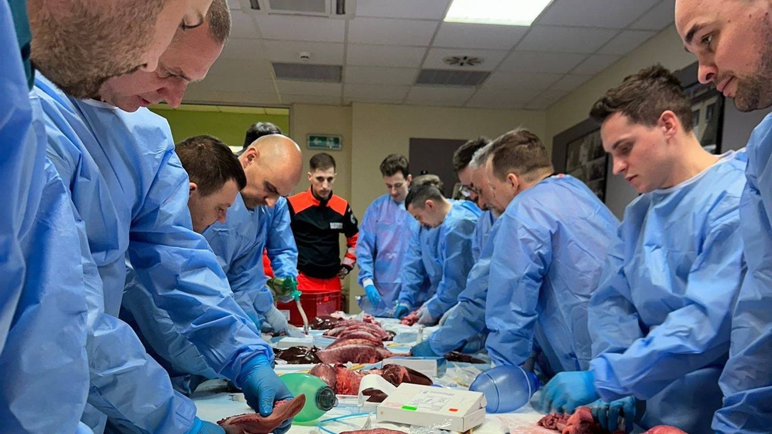 Szkolenia z zakresu drożności dróg oddechowych w Podkarpackiej Stacji Pogotowia Ratunkowego w Mielcu