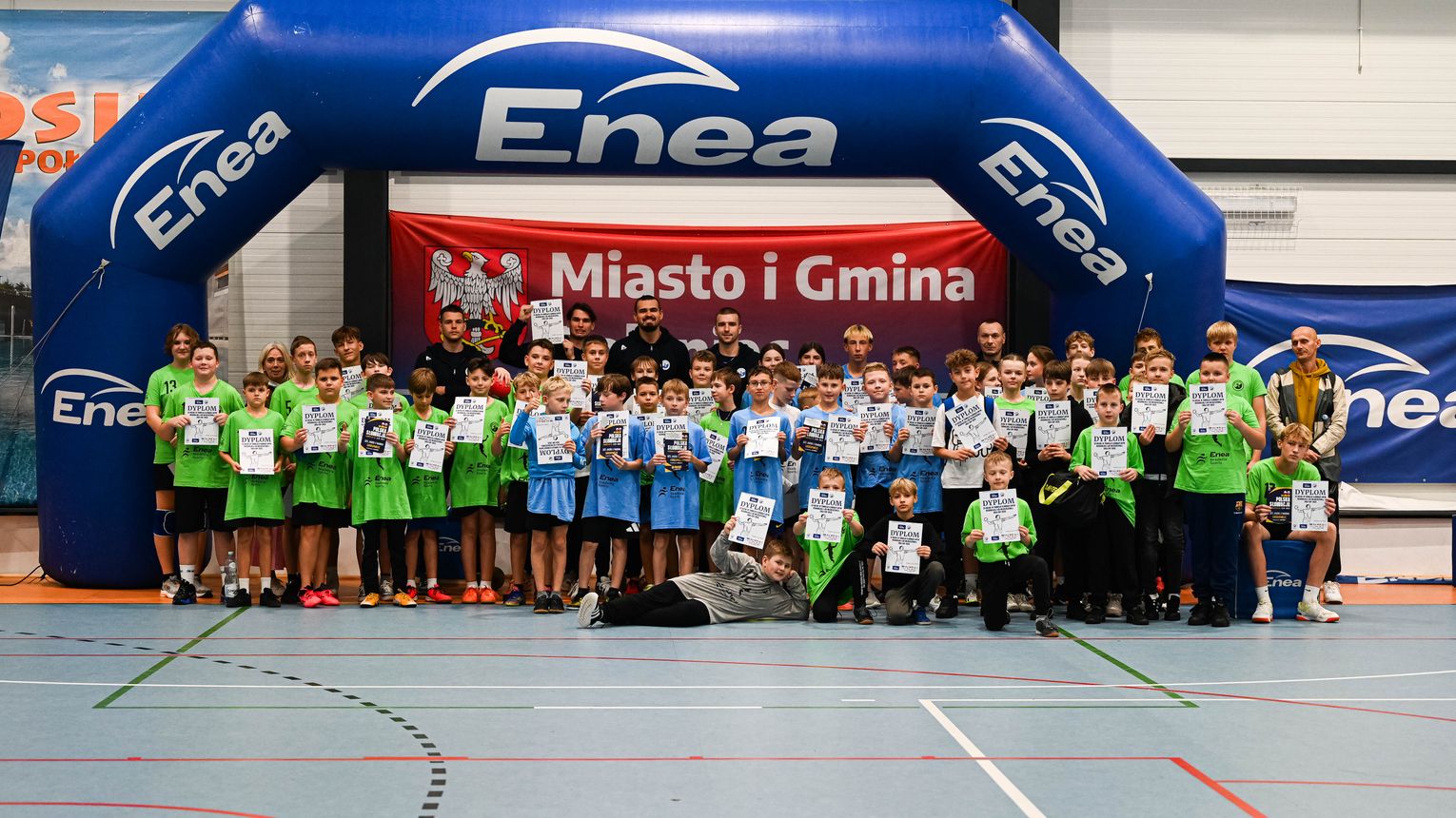 Szkoły z Sichowa i Staszowa najlepsze na inaugurację Regionalnej Ligi Młodzieżowej "Enea Cup" [zdjęcia]