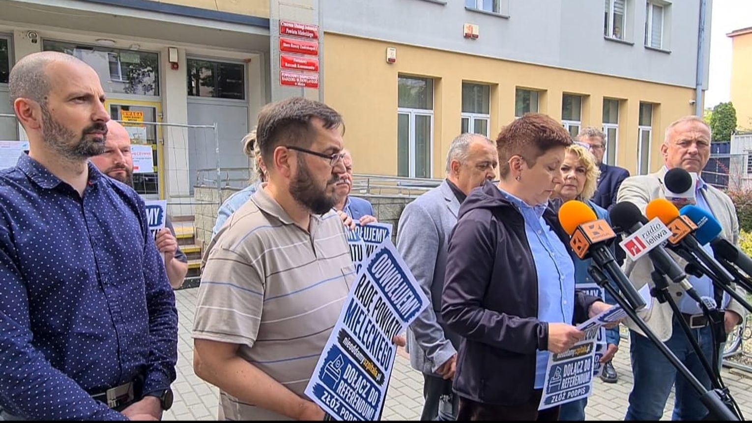 "Szpital to nie własność jednej osoby, to dobro wspólne i decyzja powinna być wspólna"- VIDEO