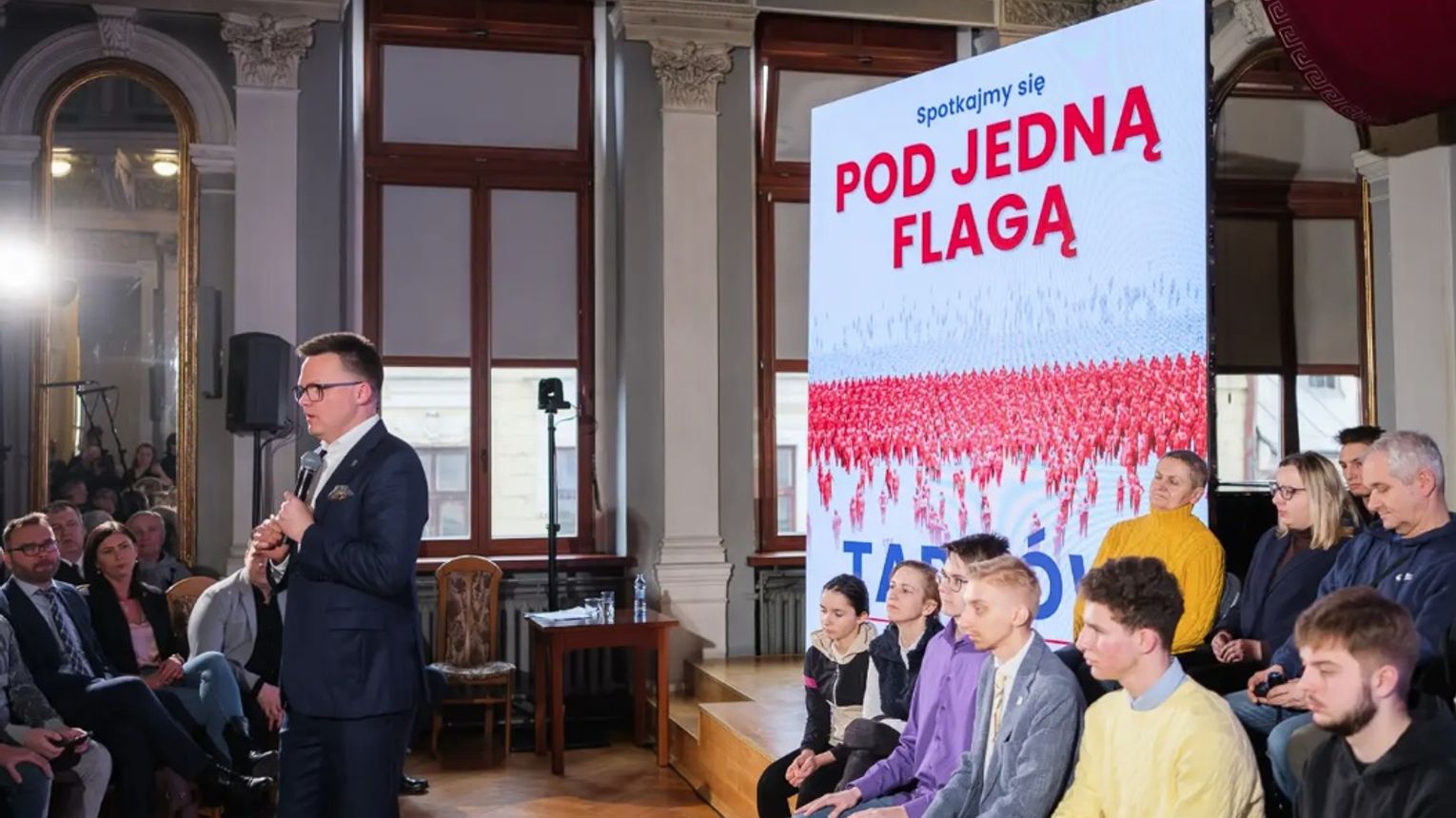 Szymon Hołownia spotka się z mieszkańcami Mielca
