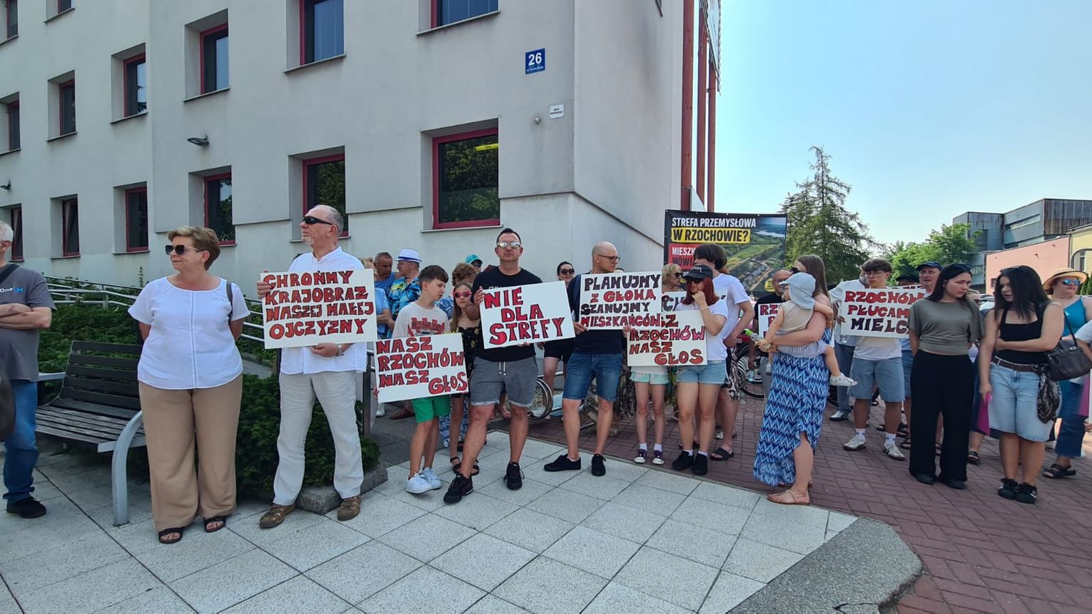 Ta jedna decyzja może zmienić Rzochów na zawsze