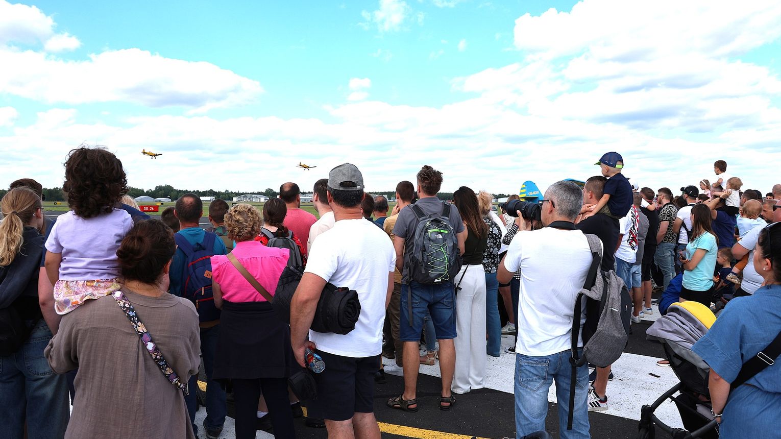 Tłumy na AirShow Mielec 2025