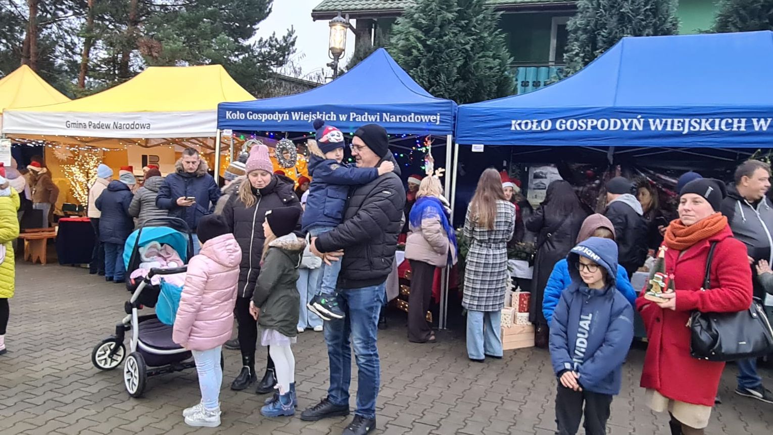 To był wyjątkowy czas przed świętami w Padwi Narodowej