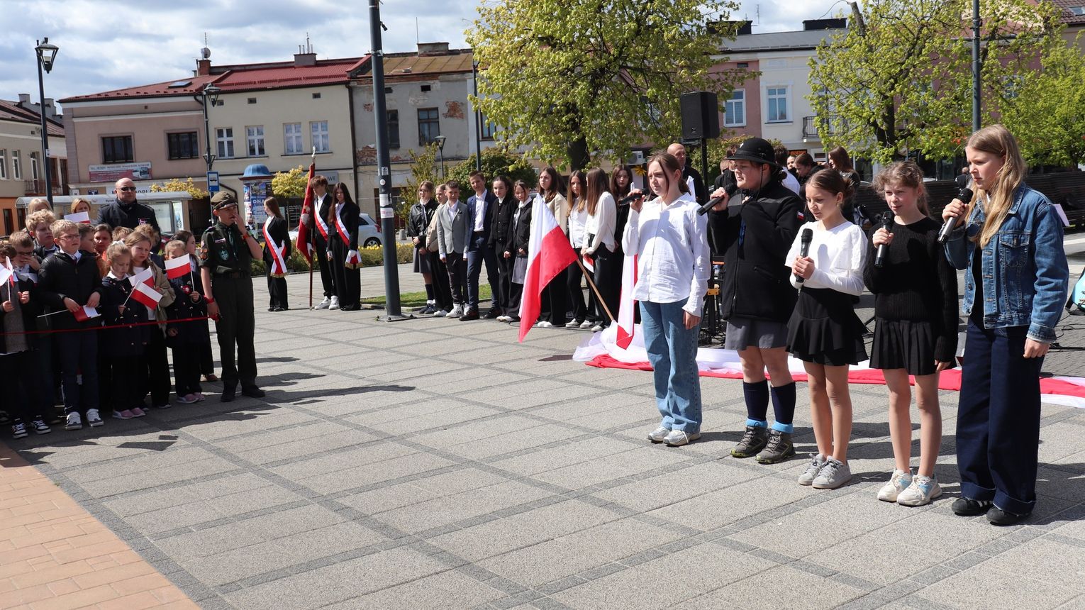 To była piękna lekcja patriotyzmu w Mielcu