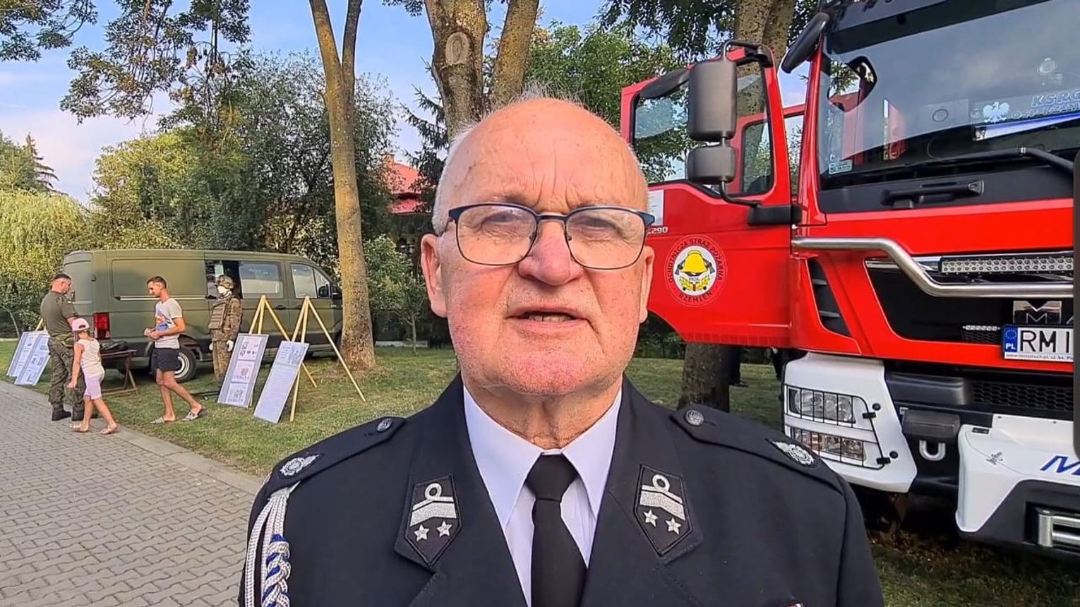 To była wyjątkowa uroczstość.100 lat istnienia OSP Rzemień- VIDEO
