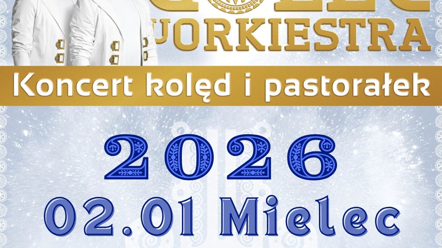 To już dzisiaj mielczanie usłyszą najpiękniejsze polskie kolędy