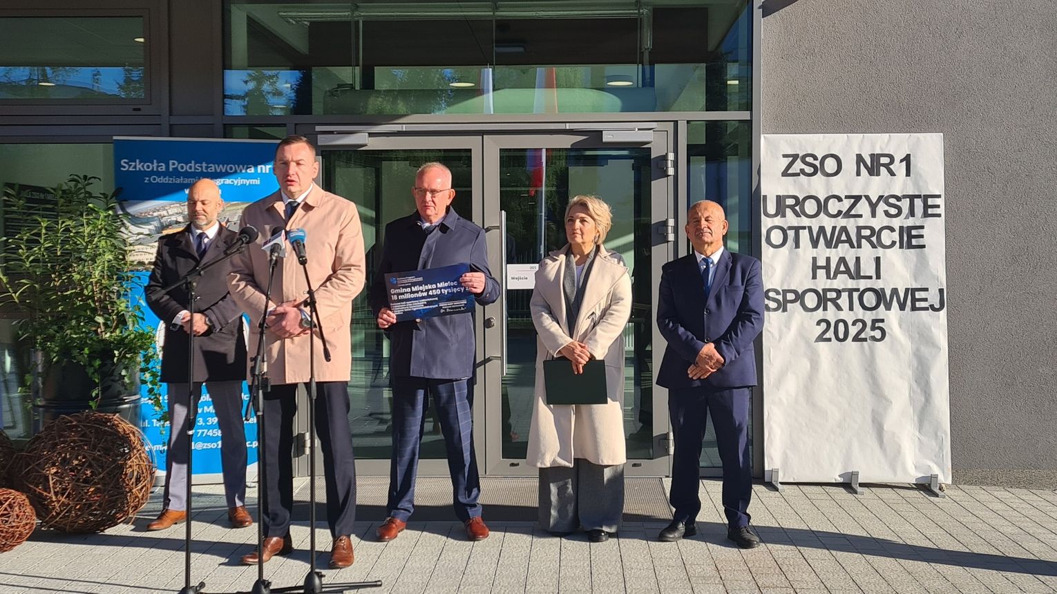To największa inwestycja zrealizowana w tym roku w Mielcu. Będzie służyć uczniom i mieszkańcom