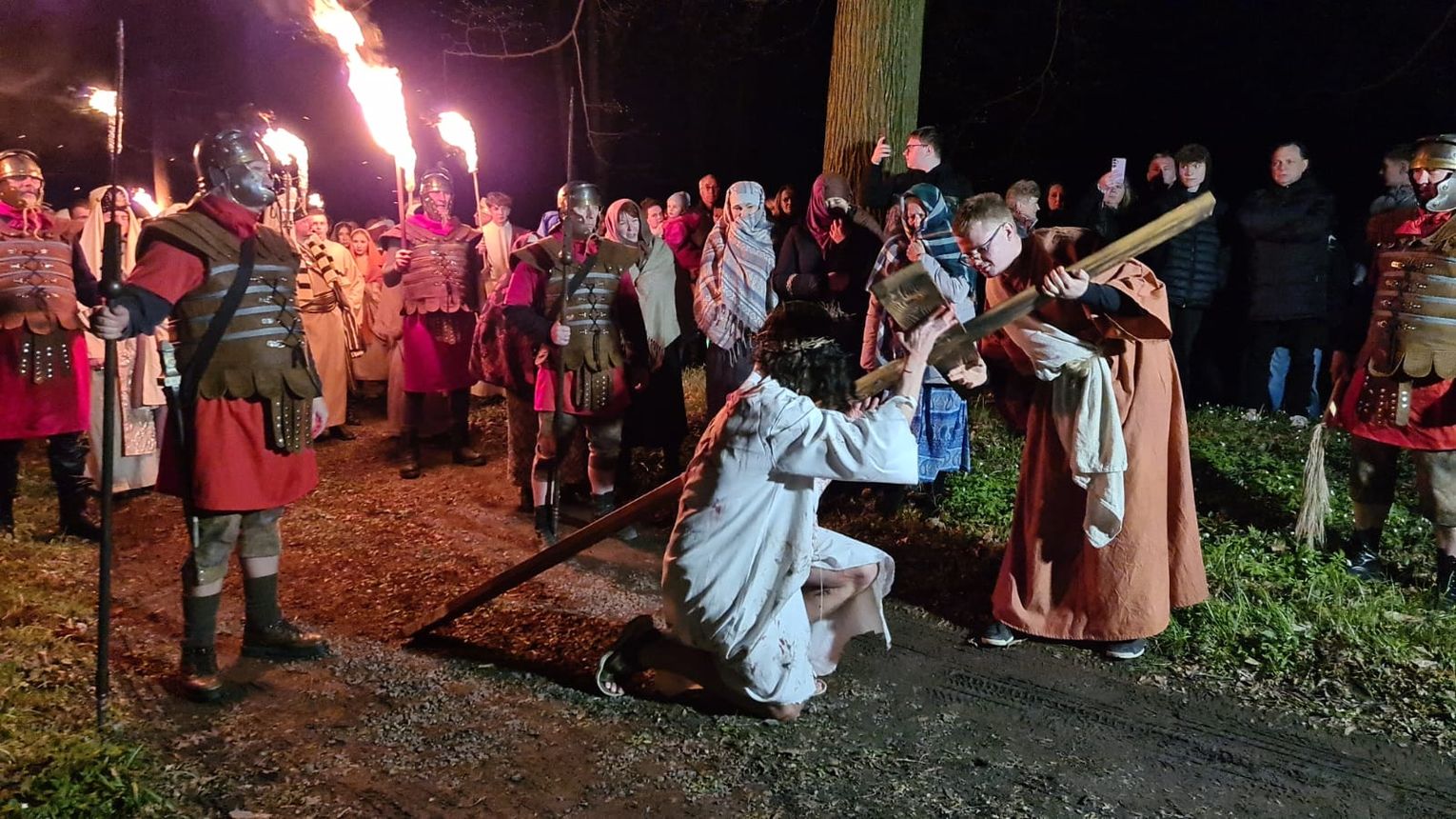 To nie było widowisko, to było zjednoczenie się z Jezusem