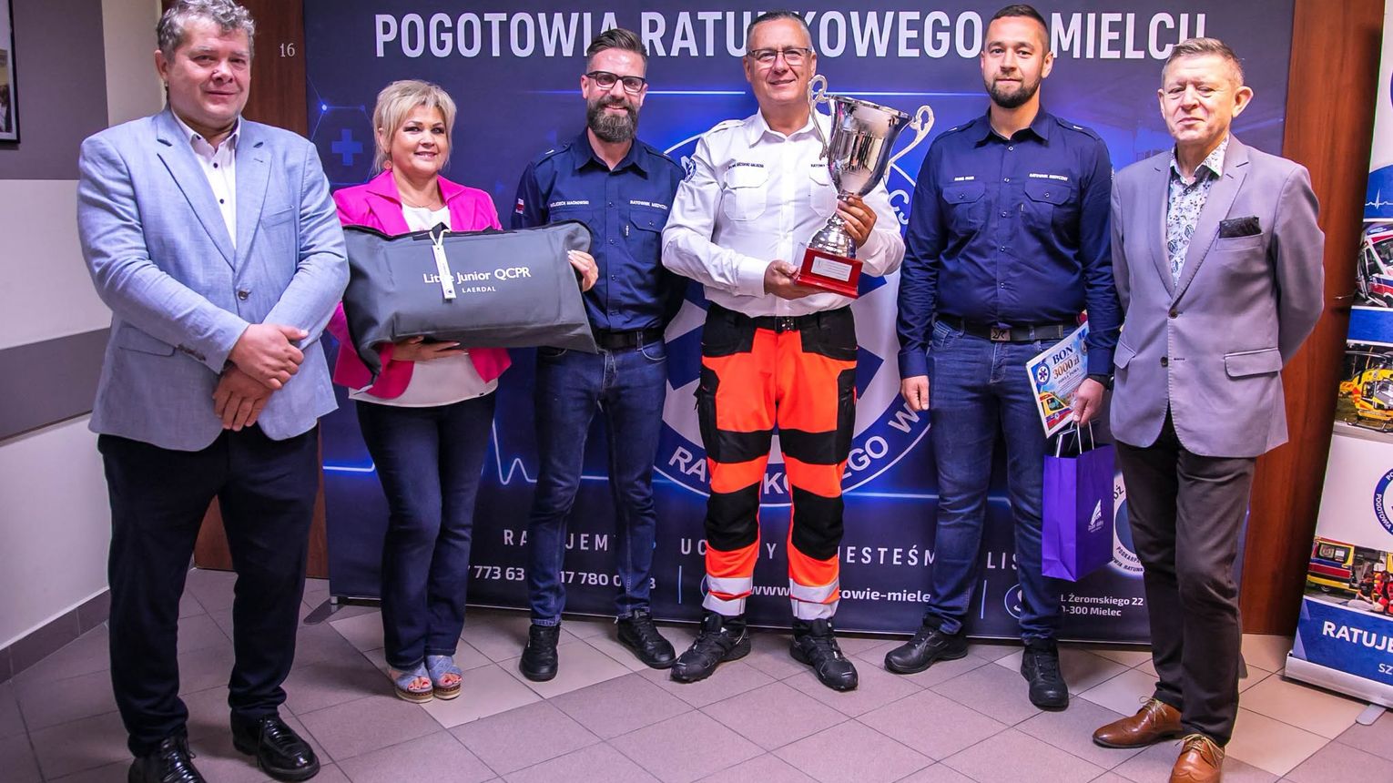 To oni wywalczyli srebro i są dumą Powiatu Mieleckiego i PSPR w Mielcu