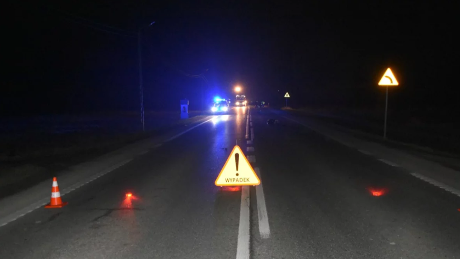 Tragiczne potrącenie na DK19. 53-latek zginął pod kołami volkswagena