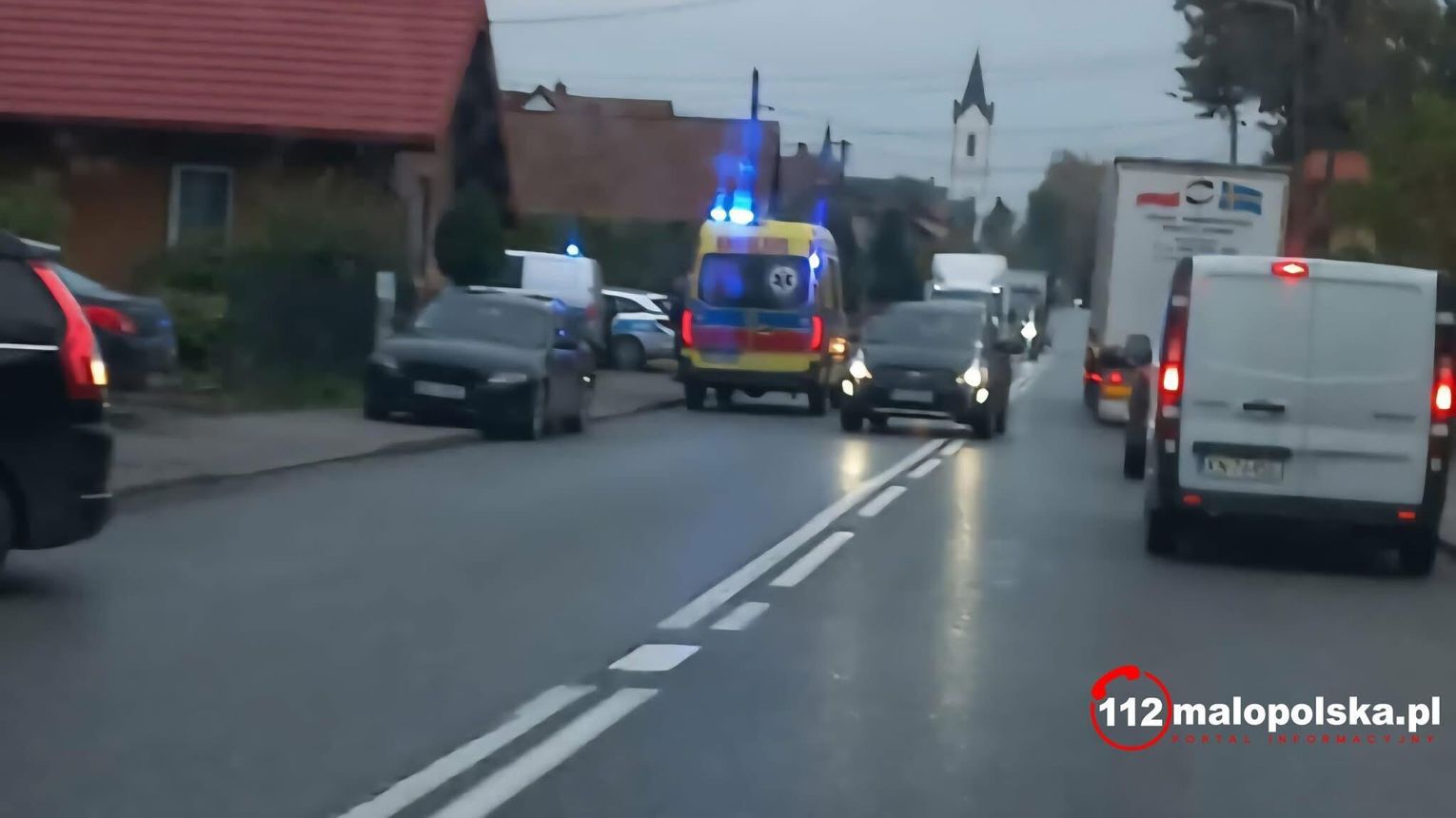 Tragiczne wydarzenia w Barcicach. Potrójne zabójstwo na sadeczczyźnie