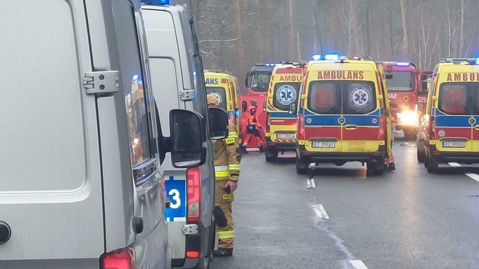 Tragiczny wypadek w Głogowie Małopolskim. Nie żyją trzy osoby