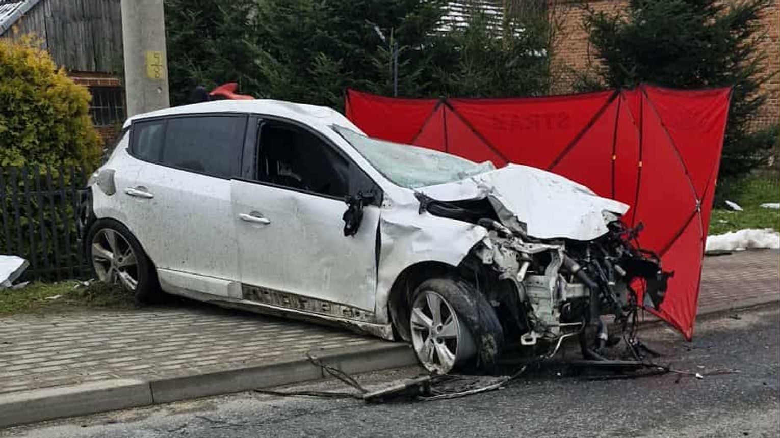 Tragiczny wypadek w powiecie mieleckim. 21-latek nie żyje