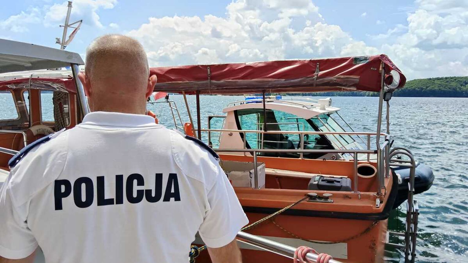 Trwają poszukiwania ciała mężczyzny na Jeziorze Solińskim