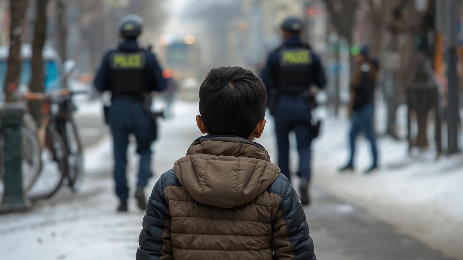 Trzyletni chłopiec biegał za obcym mężczyzną w Tarnobrzegu. Sprawę wyjaśnia policja!