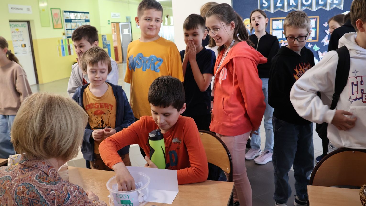 Tydzień Matematyki w SP nr 9 w Mielcu