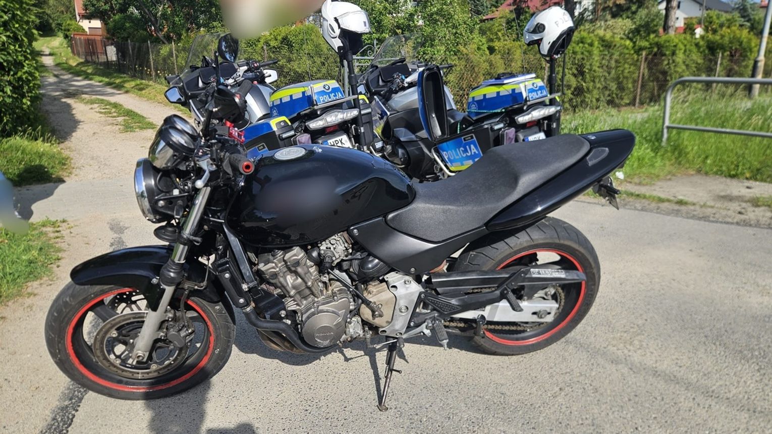 Uciekał motocyklem przed policjantami. Nie uniknął odpowiedzialności karnej