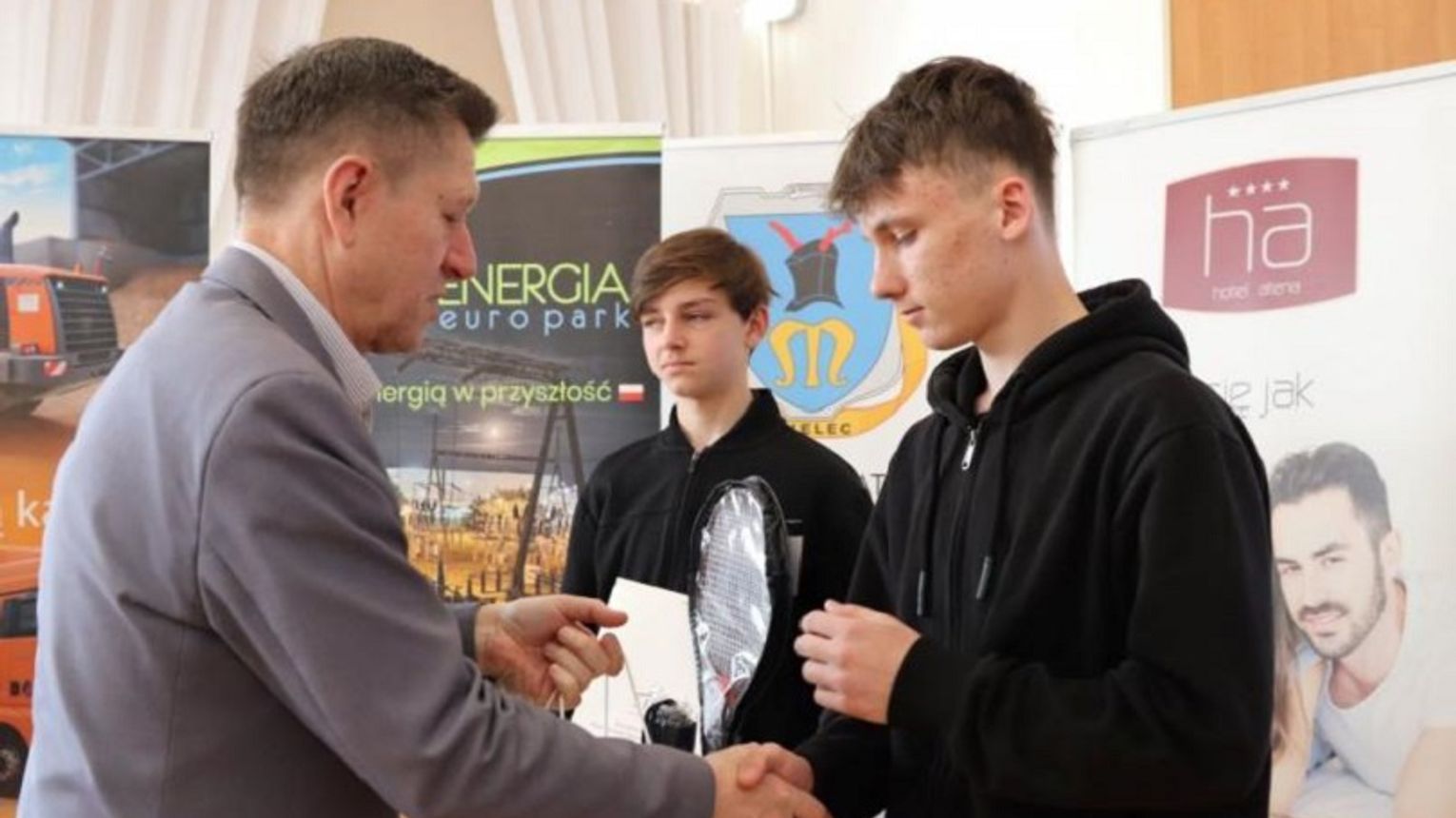 Uczeń ZS w Chorzelowie laureatem Konkursu Wiedzy Technicznej „Elektro-Tech”