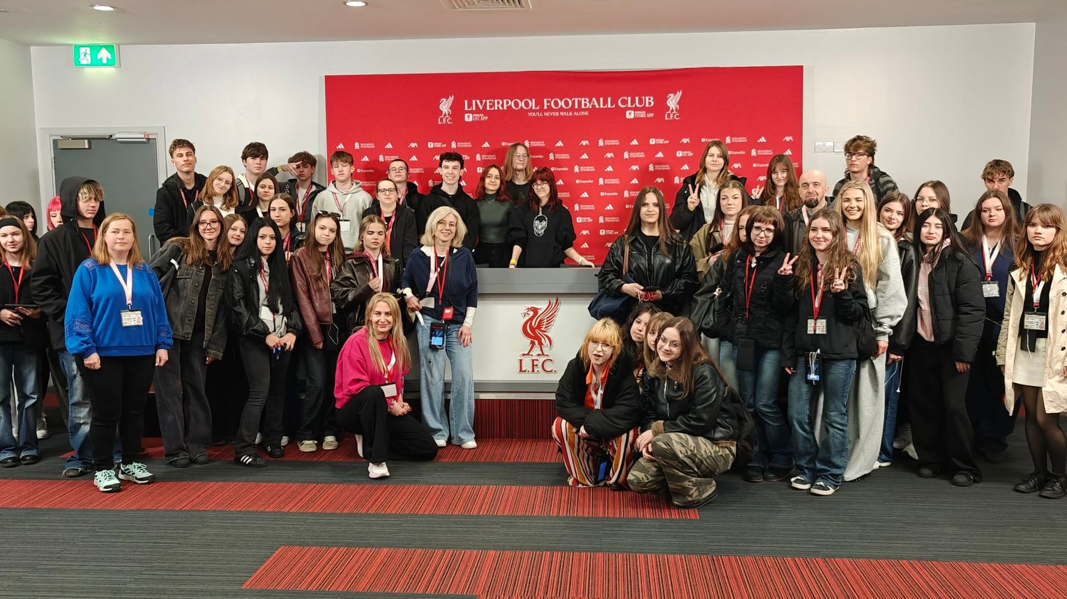 Uczniowie z Mielca zwiedzali Londyn i nie tylko