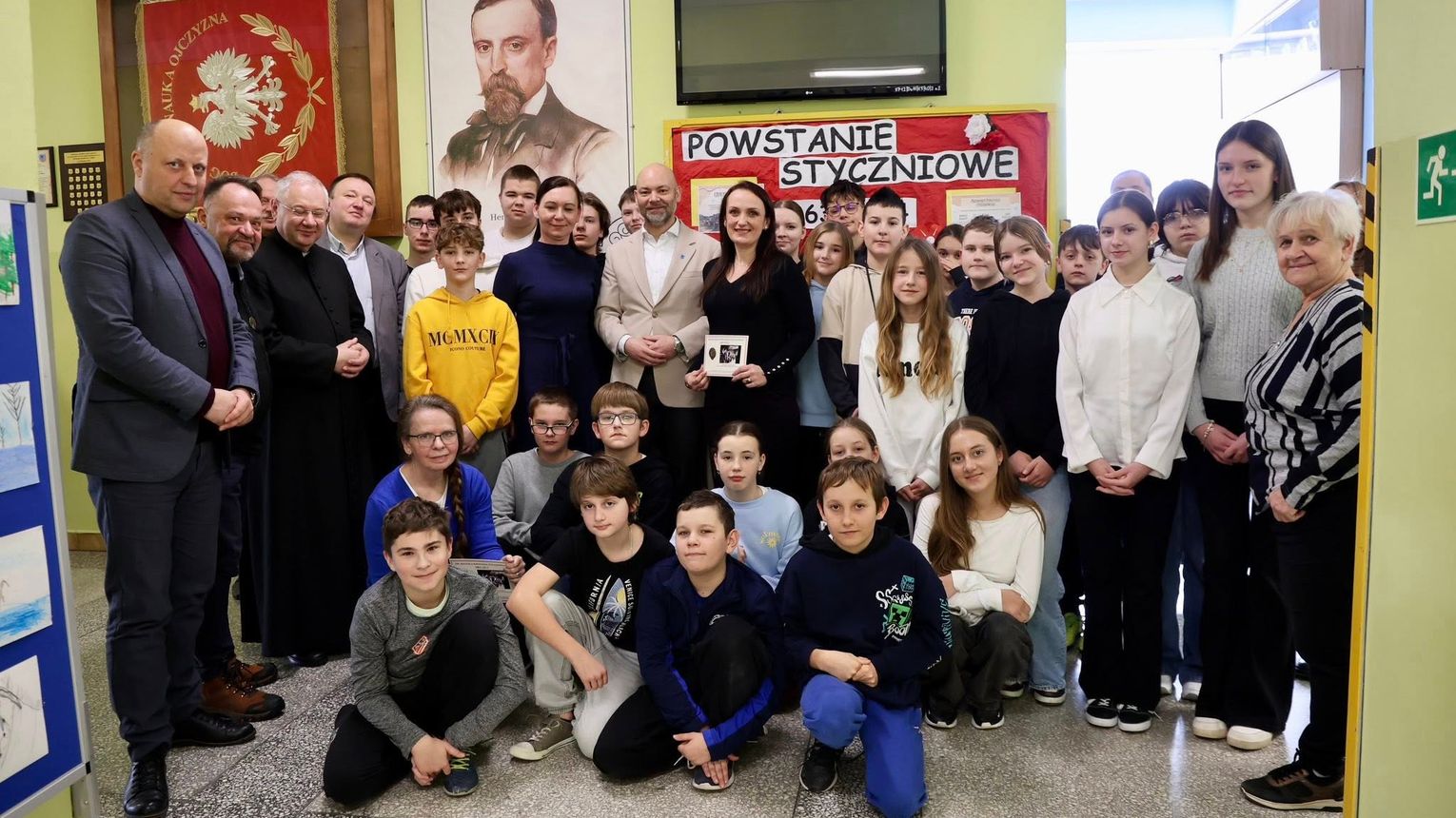 Uczniowie z SP nr 12 wzięli udział w wyjątkowej lekcji historii