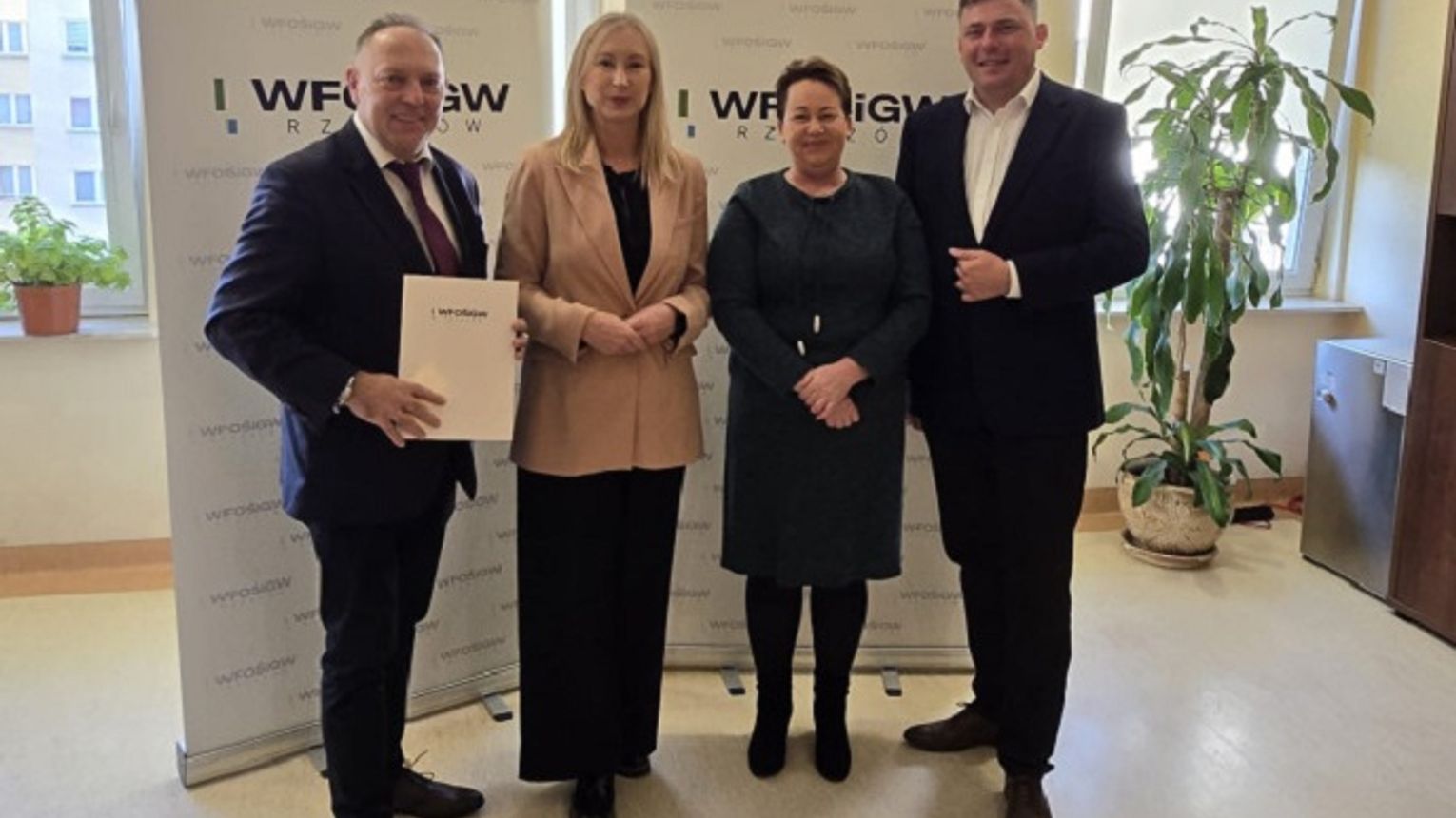 Umowa na usuwanie azbestu w gminie Pilzno