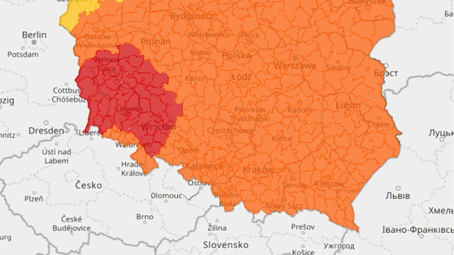 Upały i burze, to nas czeka