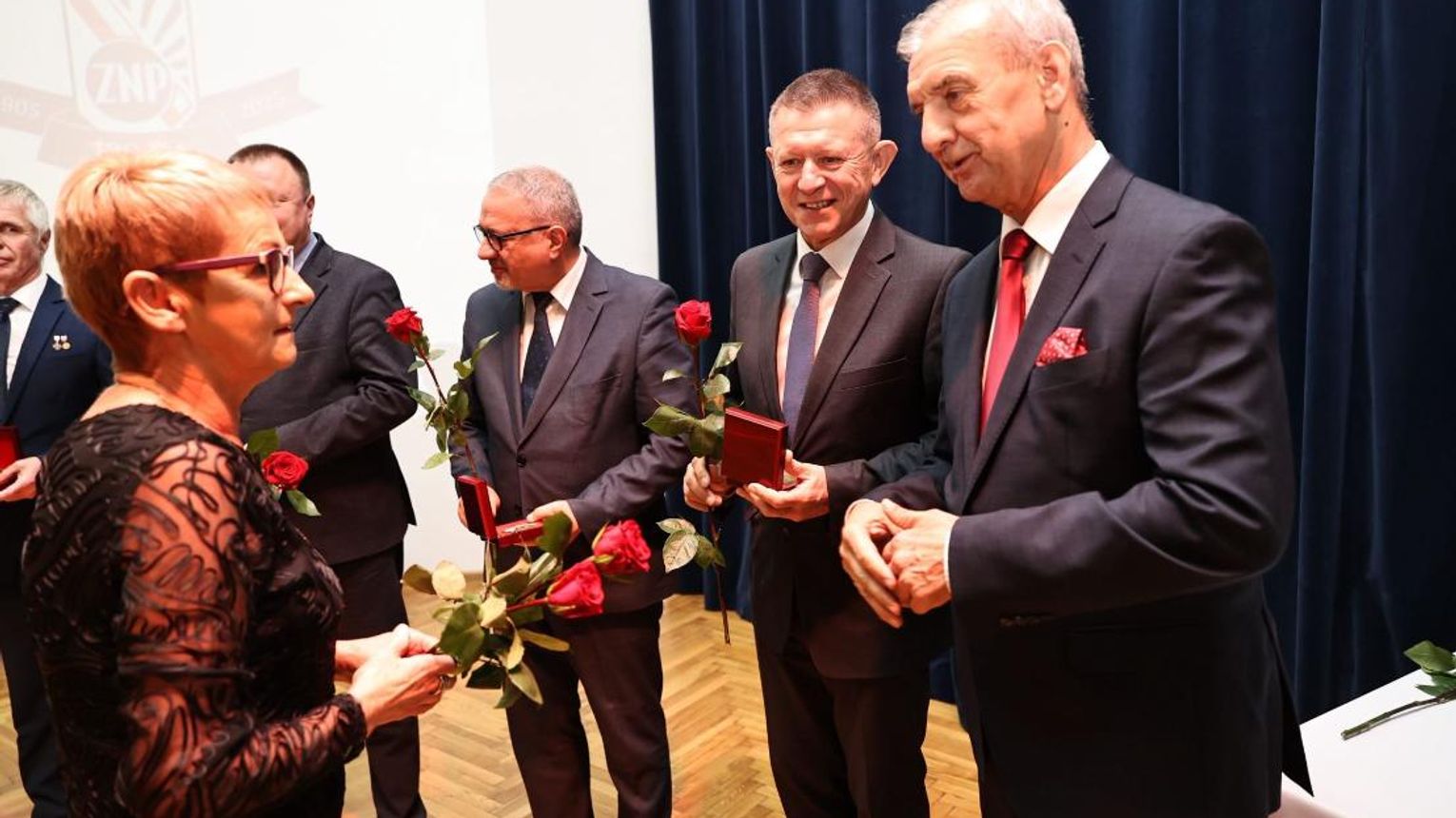 Uroczyste obchody 120-lecie Związku Nauczycielstwa Polskiego.