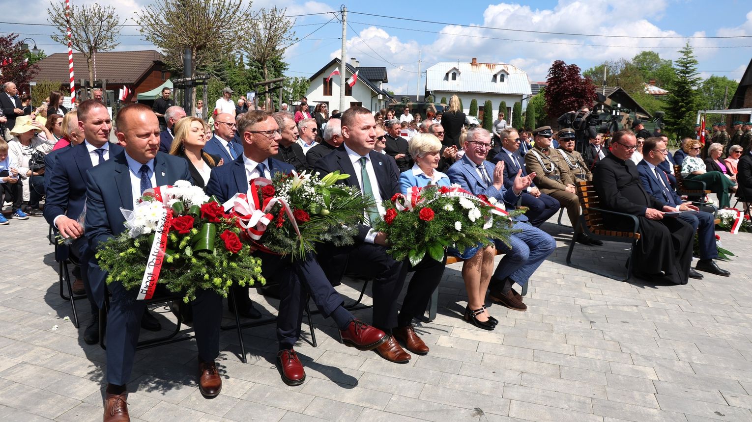 Uroczyste obchody 145 rocznicy urodzin gen. Władysława Sikorskiego