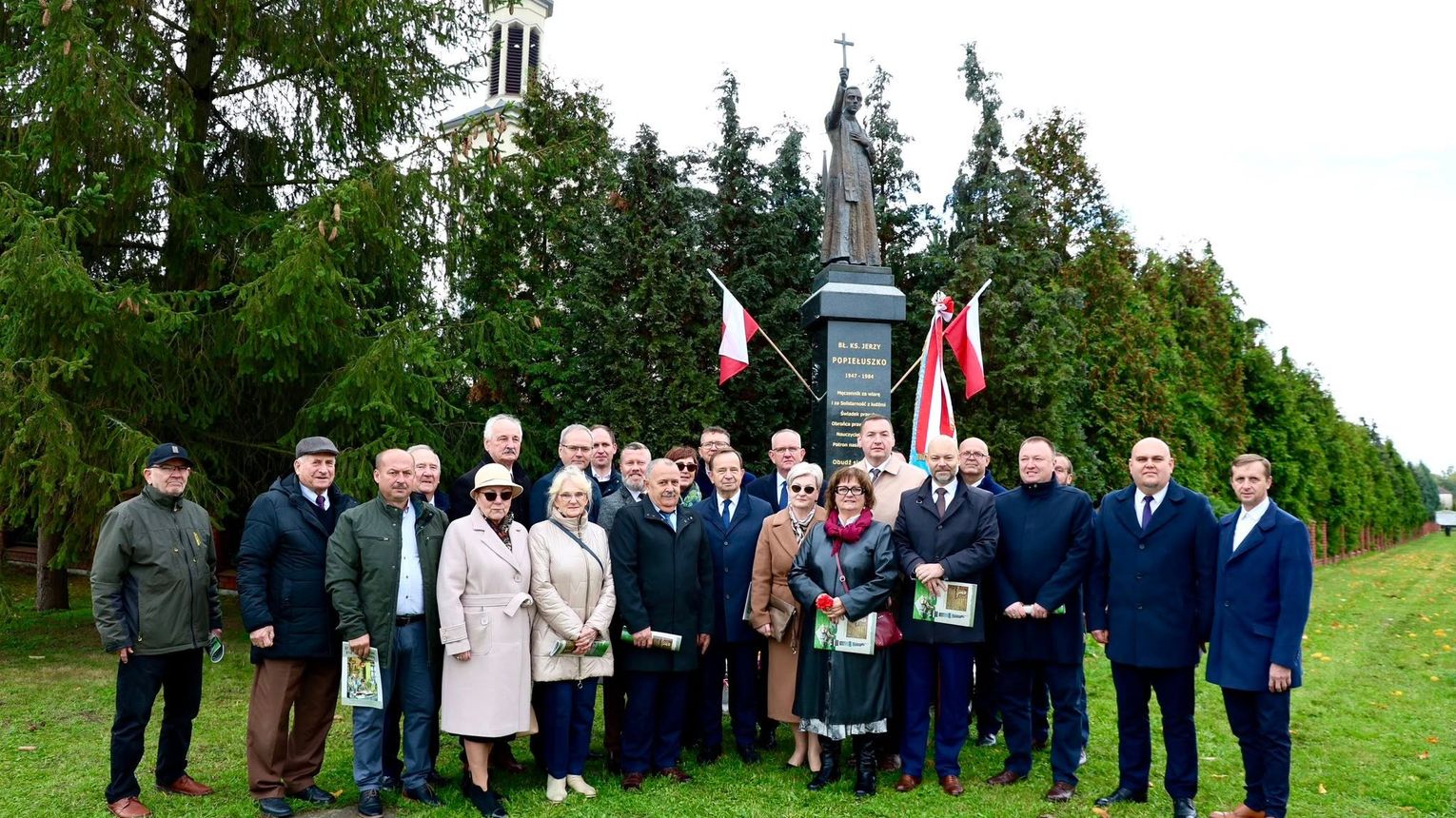 Uroczyste obchody rocznicy śmierci bł. ks. J. Popiełuszki