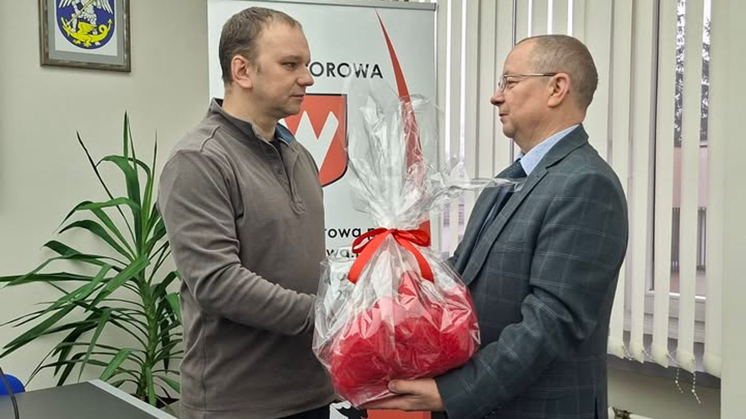 Uroczyste pożegnanie ks. Tomasz w Borowej