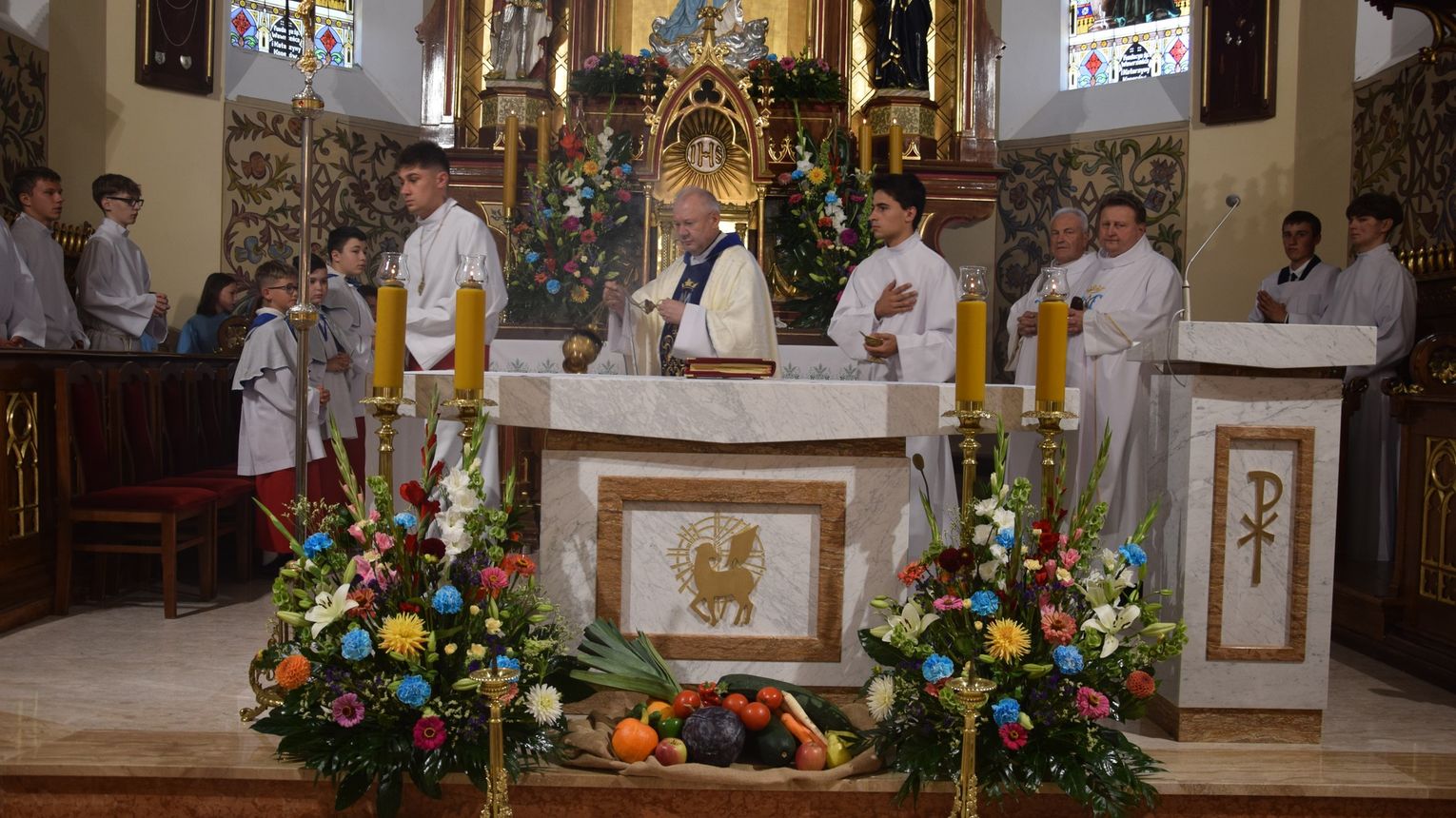 Uroczystości Odpustowe w Parafii pw. Wniebowzięcia Najświętszej Maryi Panny w Przecławiu [ZDJĘCIA]