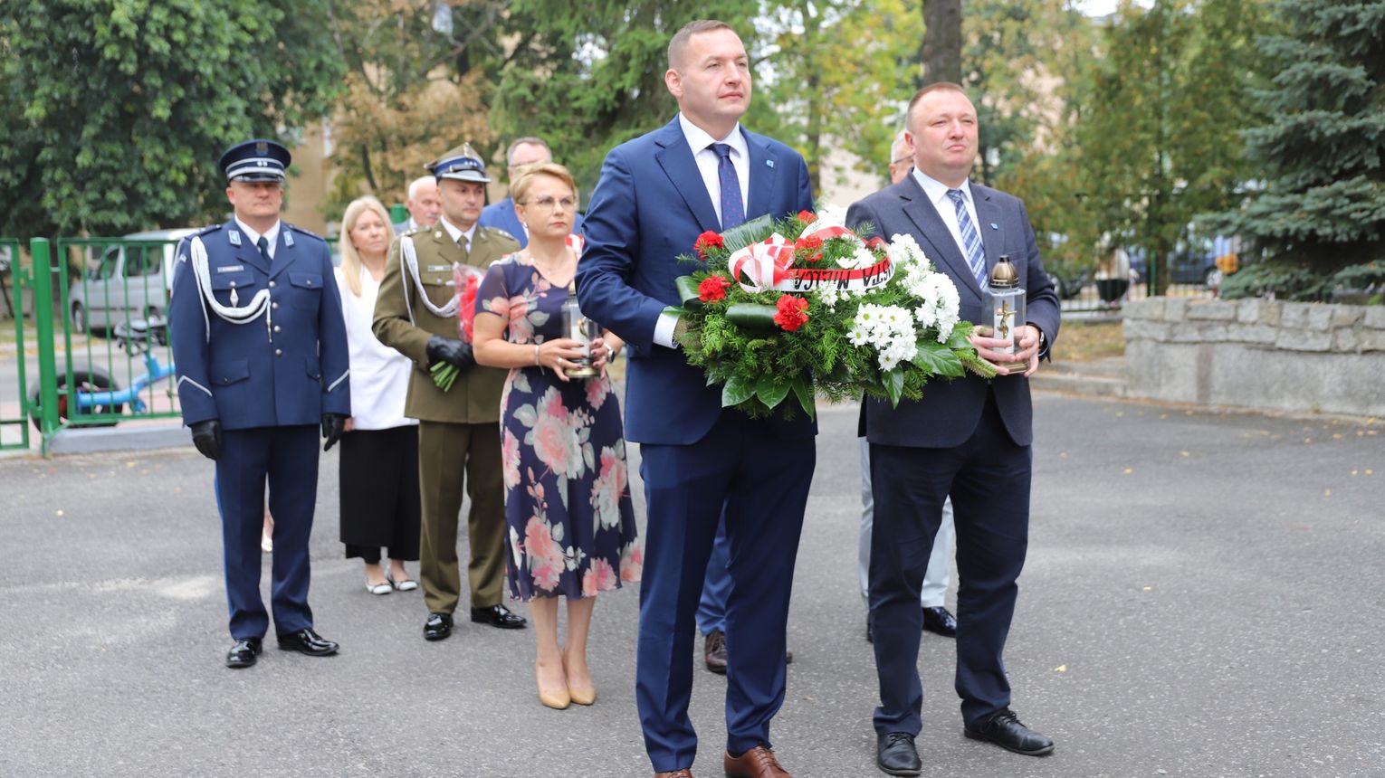 Uroczystości w Mielcu. 86. rocznica wybuchu II wojny światowej