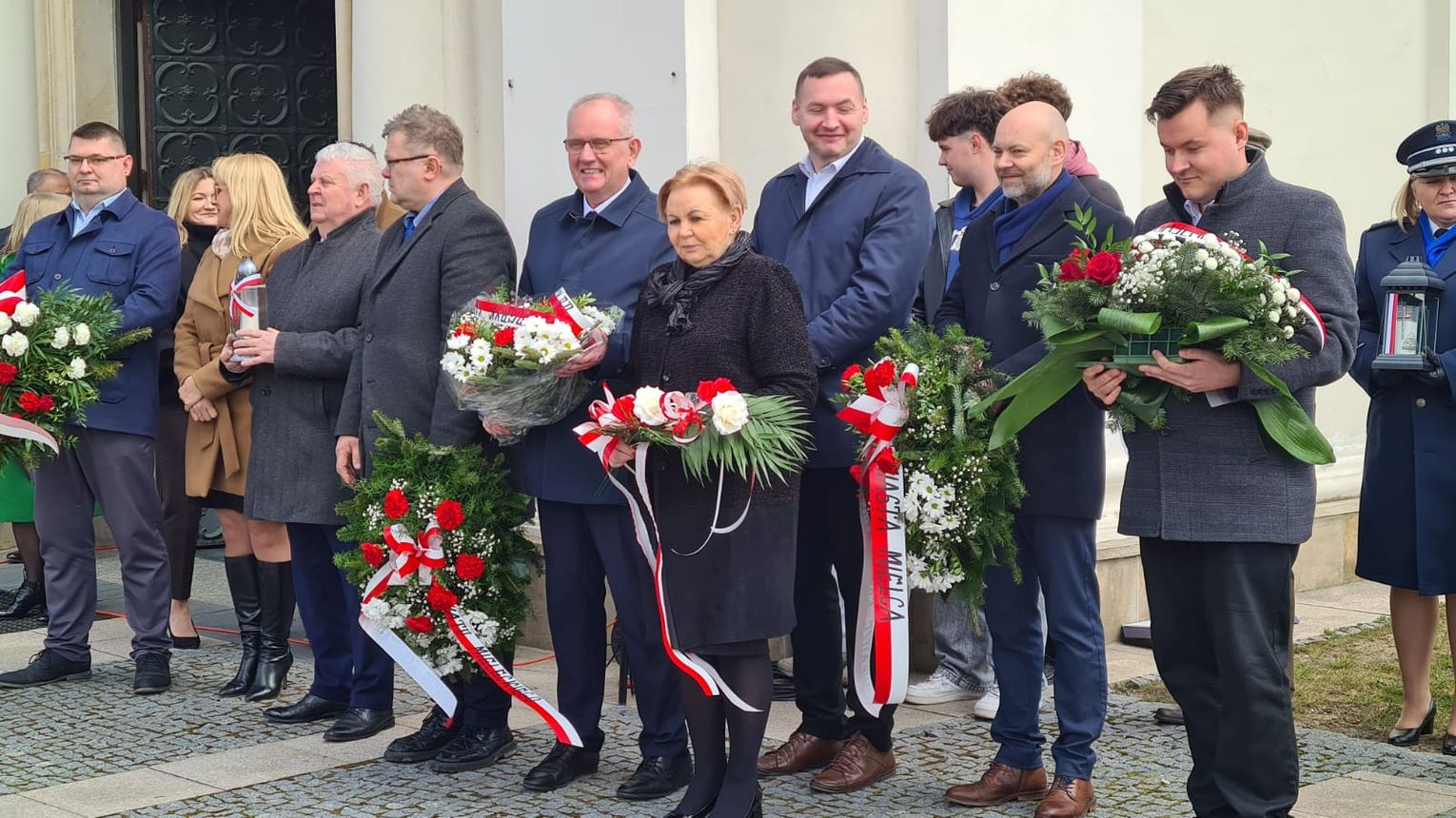 Uroczystości Zbrodni Katyńskiej w Mielcu