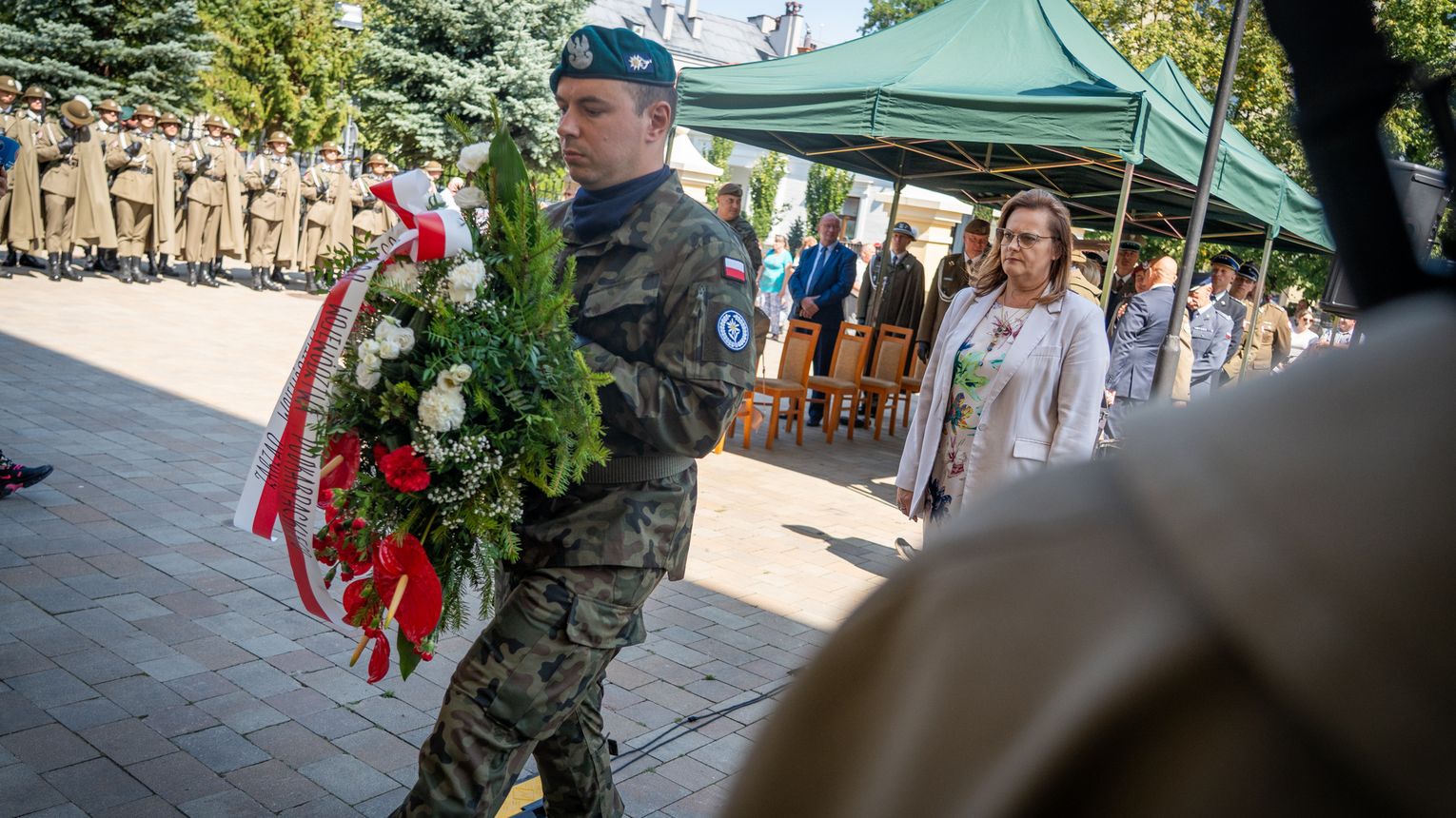 Uroczysty Apel z okazji Święta Wojska Polskiego