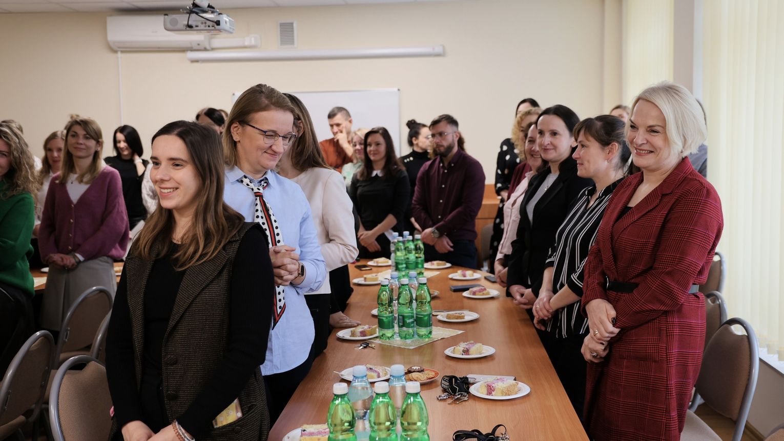 Uroczysty dzień podziękowań w Mielcu.